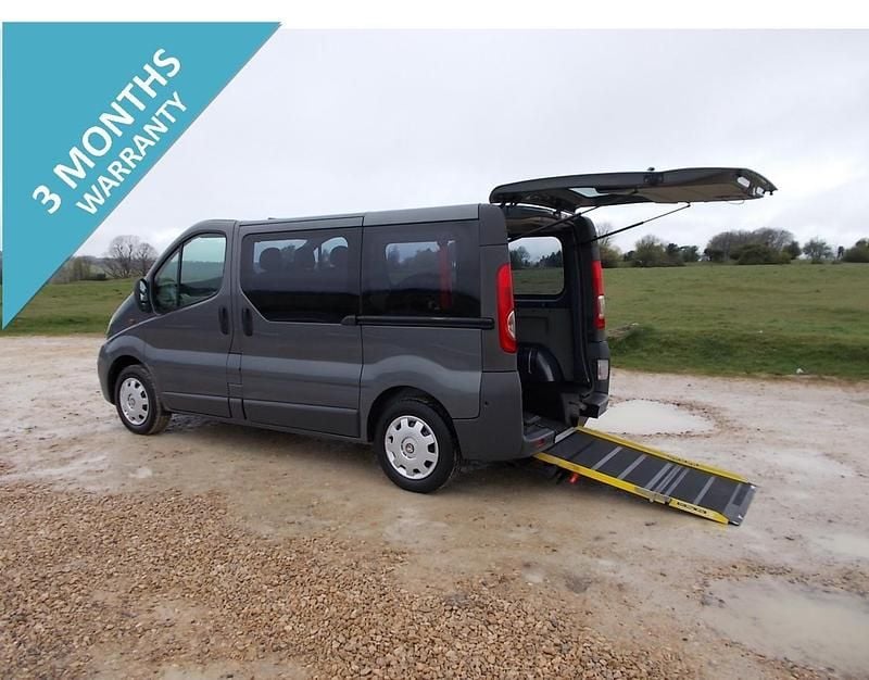 Grey Used 2011 Vauxhall Vivaro Van | £9,950 - Image 1/4