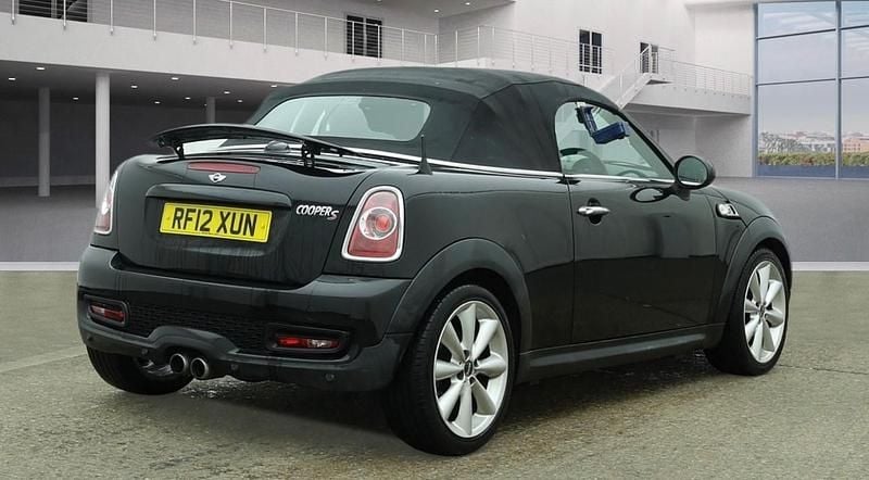 Used Mini Cooper S Cabriolet 184 HP (135 kW) 2012 Black Cabriolet