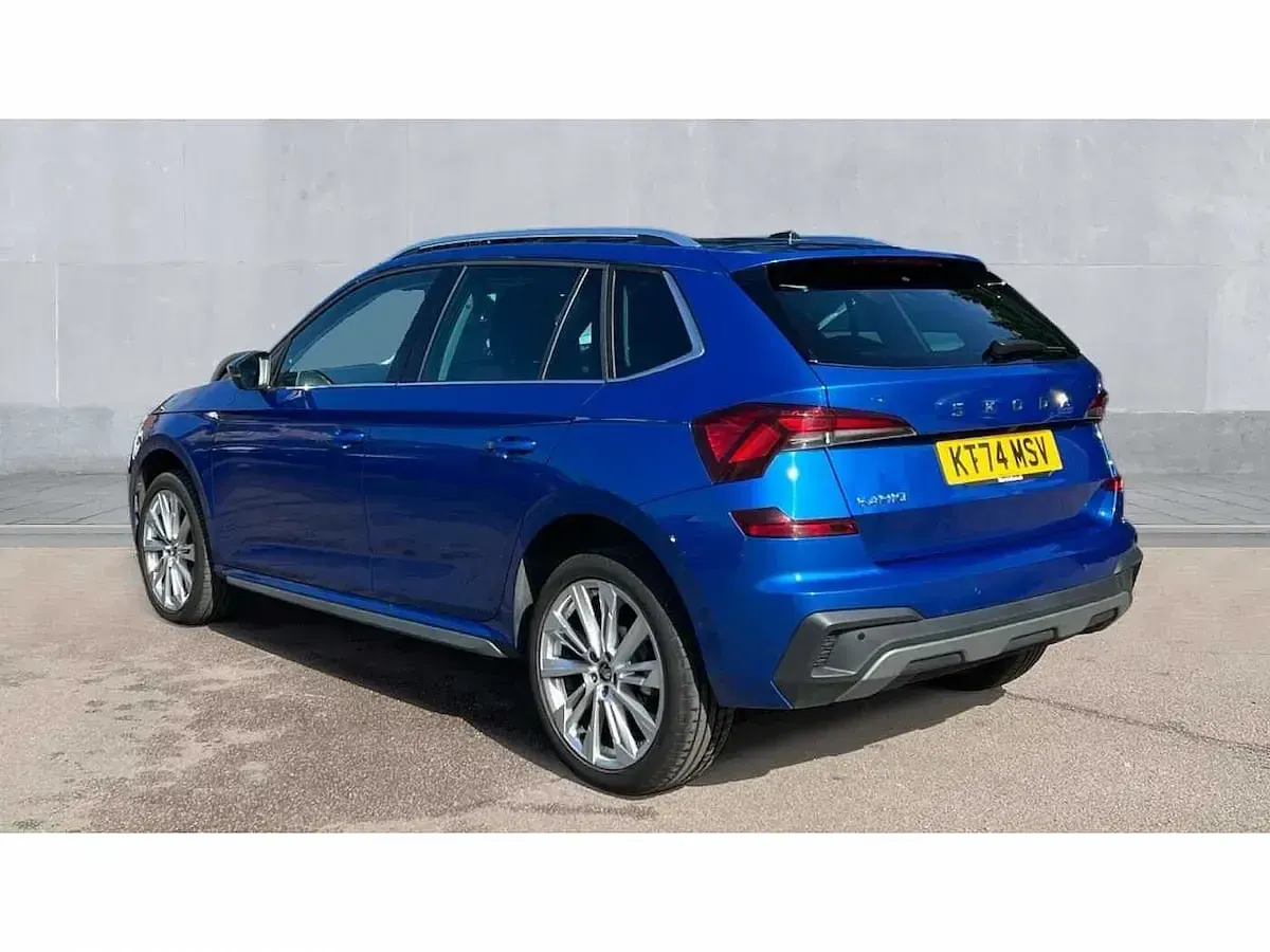 Usata Skoda Kamiq SE L 150 CV (110 kW) 2025 Blu SUV