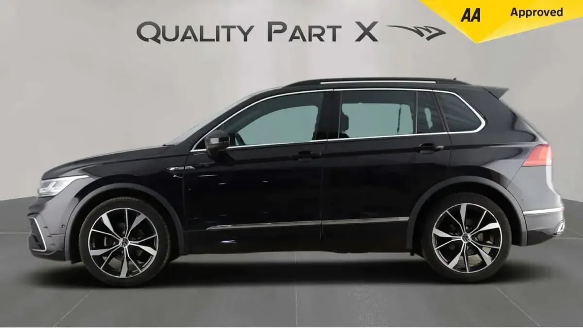 Used VW Tiguan R-line 2024 Black SUV