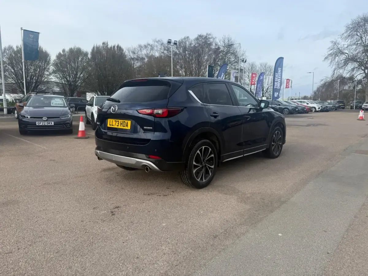 Second-hand Mazda 6 Newground 165 CP (121 kW) 2023 Albastru SUV