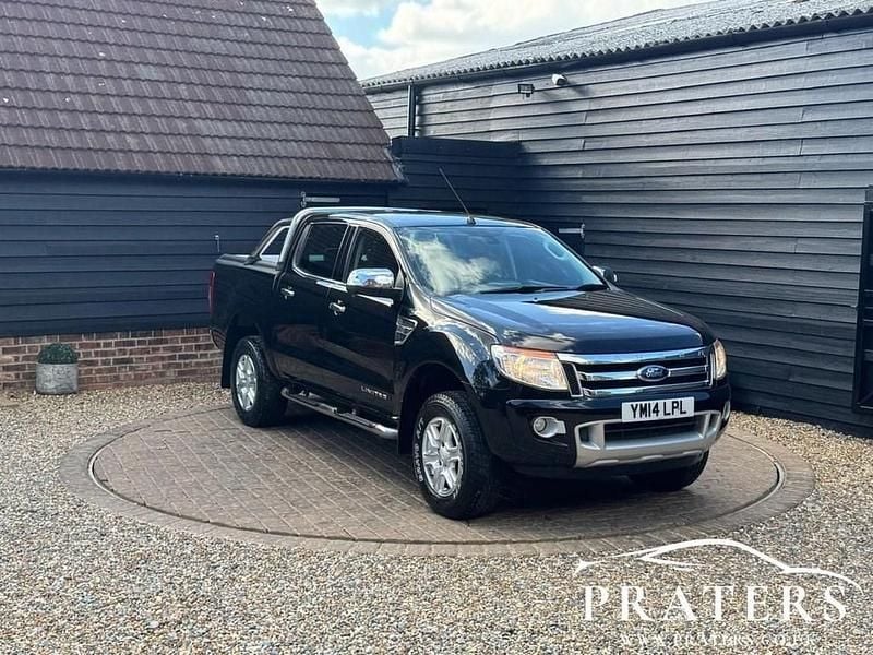 Black Used 2014 Ford Ranger Limited Pickup | £13,500 (Good price) - Image 1/4