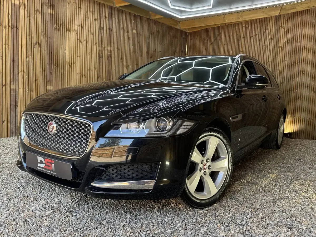 Used Jaguar XF Portfolio 2018 Black Estate
