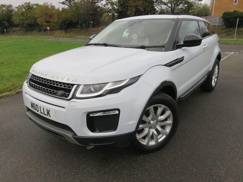 Used Land Rover Range Rover evoque SE 2016 White Coupe