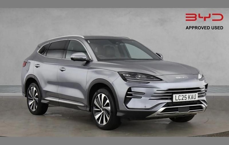 Used BYD Seal U Comfort 214 HP (157 kW) 2025 Grey SUV