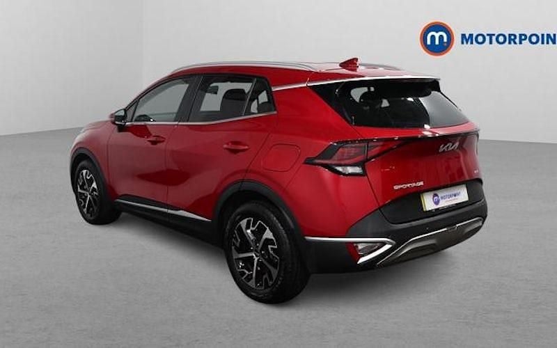 Usado Kia Sportage 209 HP (153 kW) 2024 Vermelho SUV