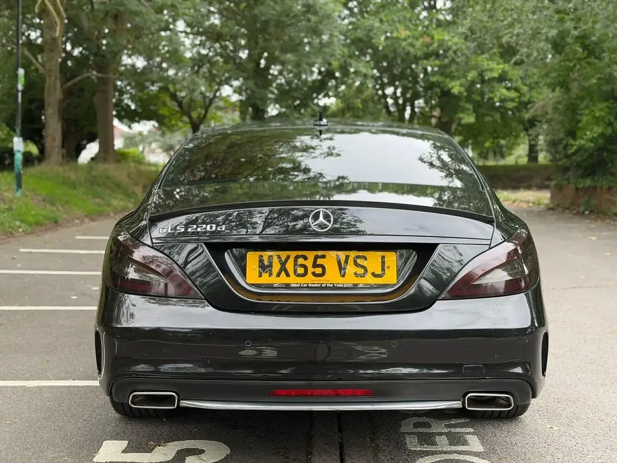 Used Mercedes CLS220 AMG line 2015 Black Coupe