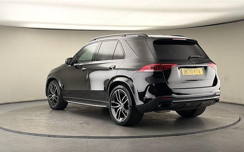 Used Mercedes GLE350 AMG line 272 HP (200 kW) 2020 Obsidian black SUV