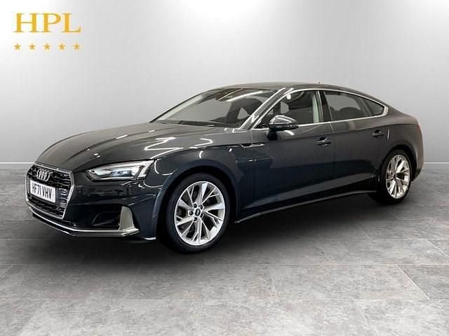 Usado Audi A5 Sportback Sport 163 CV (119 kW) 2021 Gris Utilitario