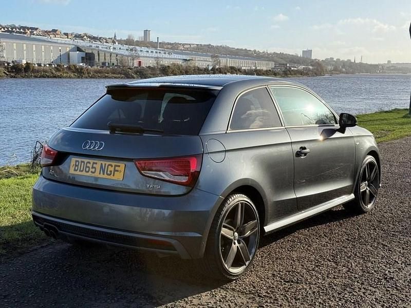 Used Audi A1 S-Line 150 HP (110 kW) 2015 Grey Hatchback