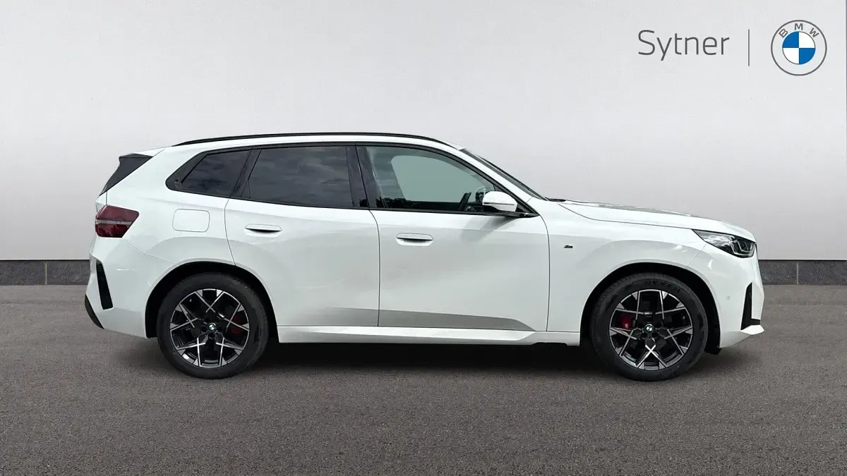 Used BMW X3 M Sport 194 HP (142 kW) 2025 White SUV