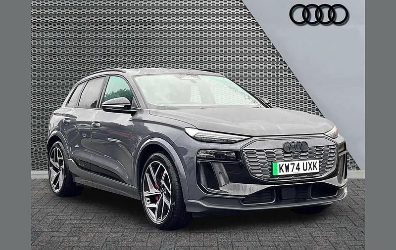 Used Audi Q6 e-tron Performance 225 kW (306 HP) 2024 Grey SUV