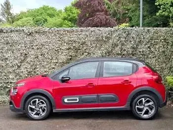Used Citroën C3 PureTech 83 HP (61 kW) 2021 Red Hatchback