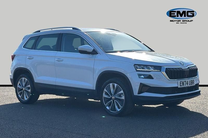 Used Skoda Karoq SE L 150 HP (110 kW) 2025 White SUV
