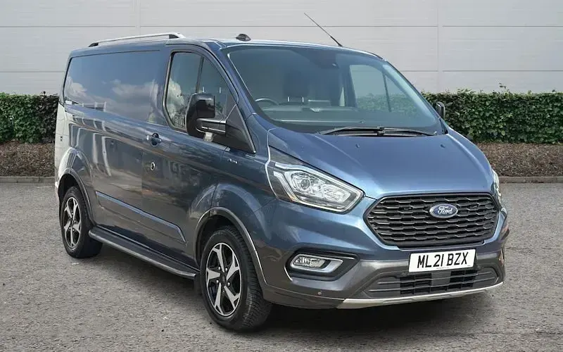 Used Ford Transit Custom Active 131 HP (96 kW) 2023 Van