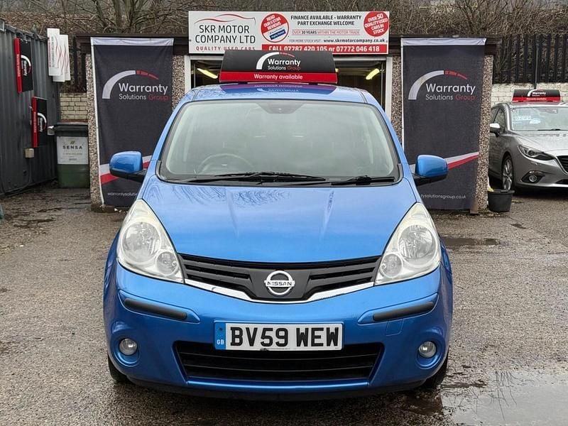 Used Nissan Note Tekna 2009 Blue Hatchback