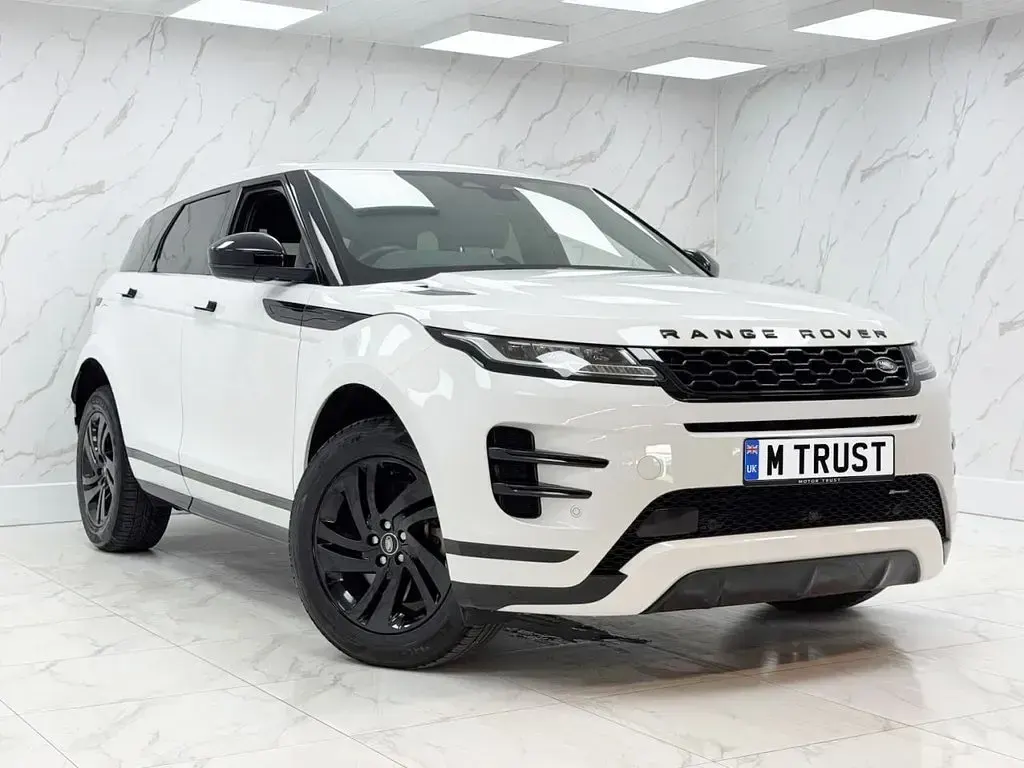 Used Land Rover Range Rover evoque R-Dynamic 249 HP (183 kW) 2022 White SUV