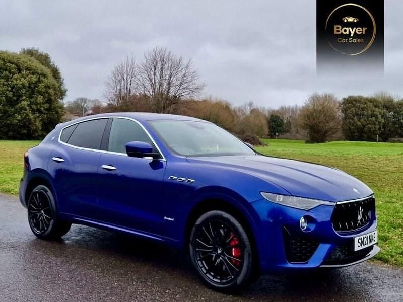 Used Maserati GranSport 350 HP (257 kW) 2021 Blue Estate