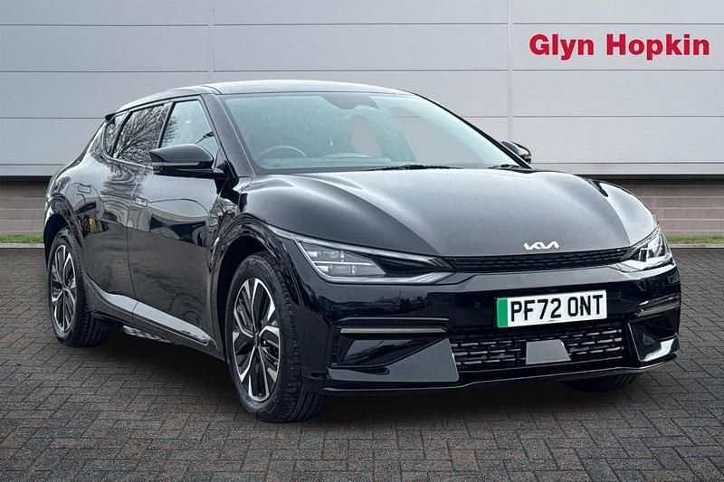 Used Kia EV6 GT-Line 166 kW (226 HP) 2023 Black SUV