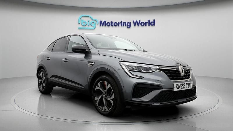 Grey Used 2021 Renault Arkana R.S. SUV | £15,400 (Fair price) - Image 1/4