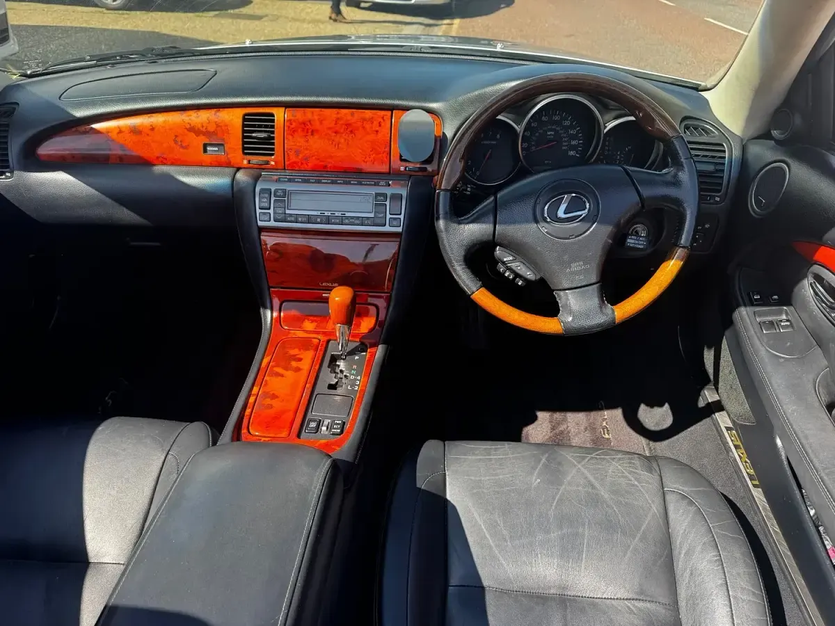 Used Lexus IS300 Sport Line 2001 Silver Cabriolet