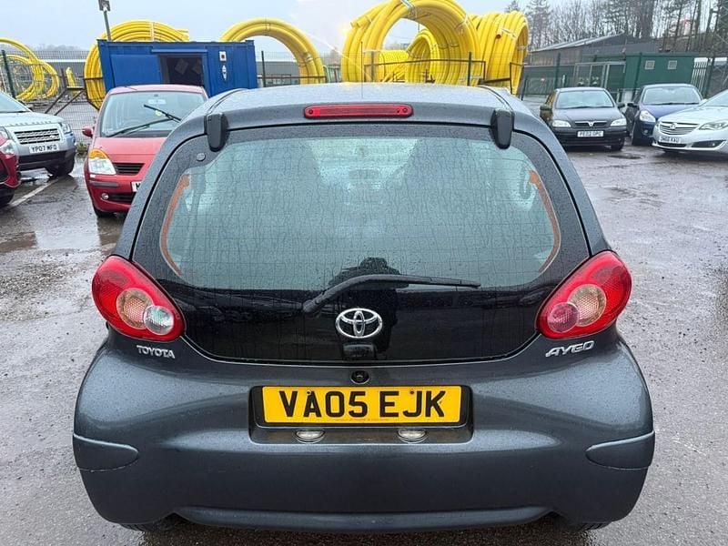 Used Toyota Aygo 2005 Grey Hatchback