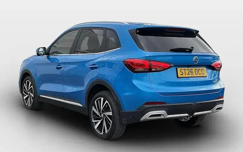 Used MG ZS Trophy 196 HP (144 kW) 2026 Blue SUV
