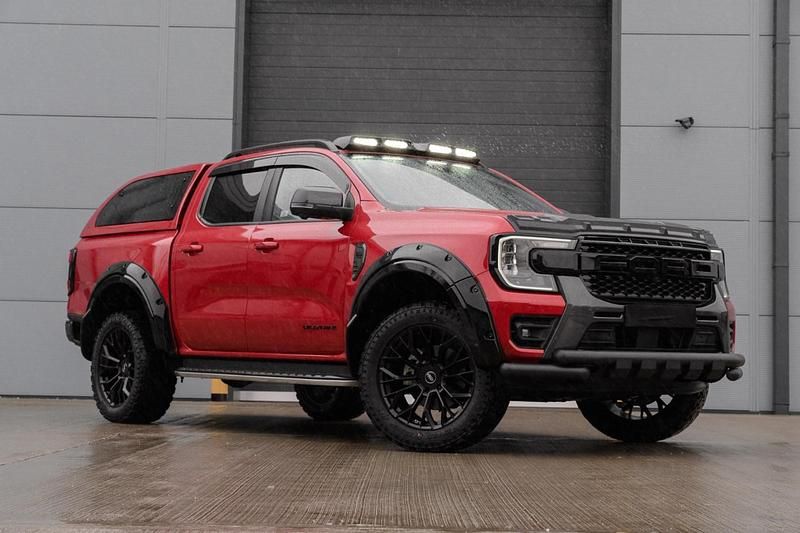 Used Ford Ranger Wildtrack 2023 Red Pickup