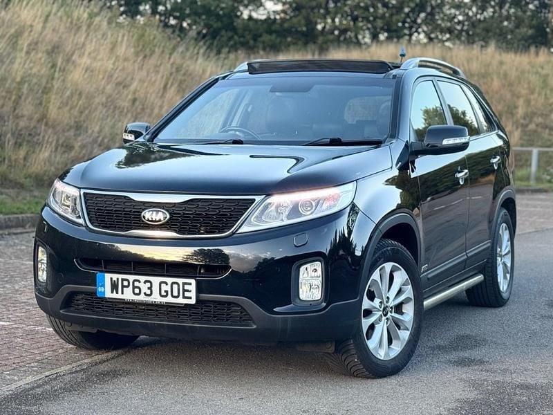 Black Used 2013 Kia Sorento 3 SUV | £5,495 (Super price) - Image 1/4