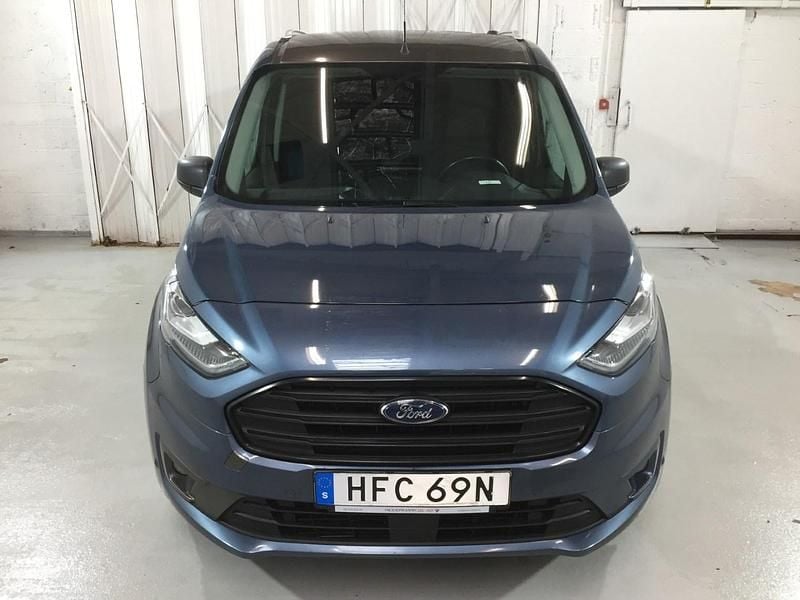 Used Ford Transit Connect Titanium 120 HP (88 kW) 2019 Blue MPV