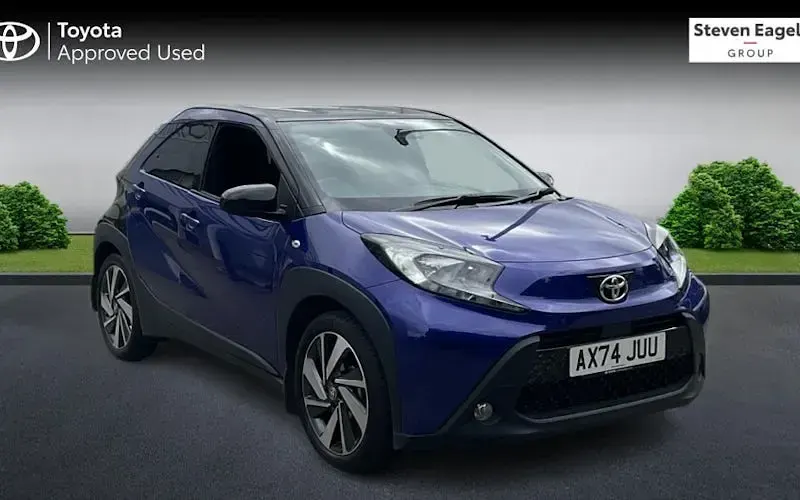 Used Toyota Aygo X 72 HP (52 kW) 2025 SUV