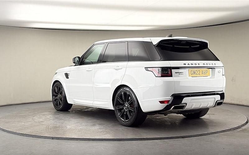 Second-hand Land Rover Range Rover Sport Dynamic 404 CP (297 kW) 2021 Alb SUV