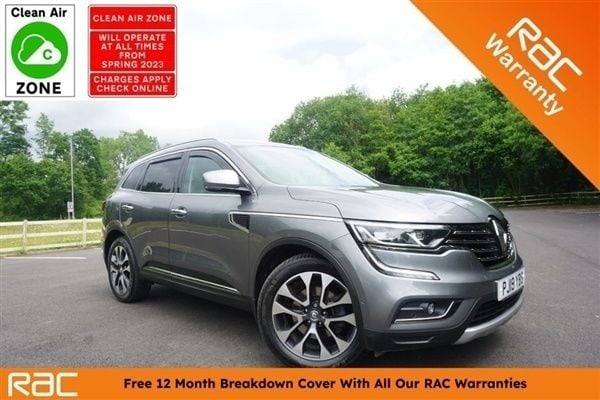 Grey Used 2019 Renault Koleos GT-Line SUV | £13,990 (Fair price) - Image 1/1