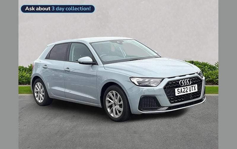 Used Audi A1 Sport 110 HP (80 kW) 2022 Grey SUV
