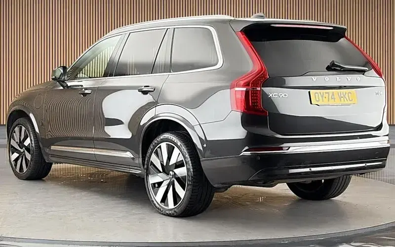 Used Volvo XC90 Ultra 455 HP (334 kW) 2024 Grey SUV