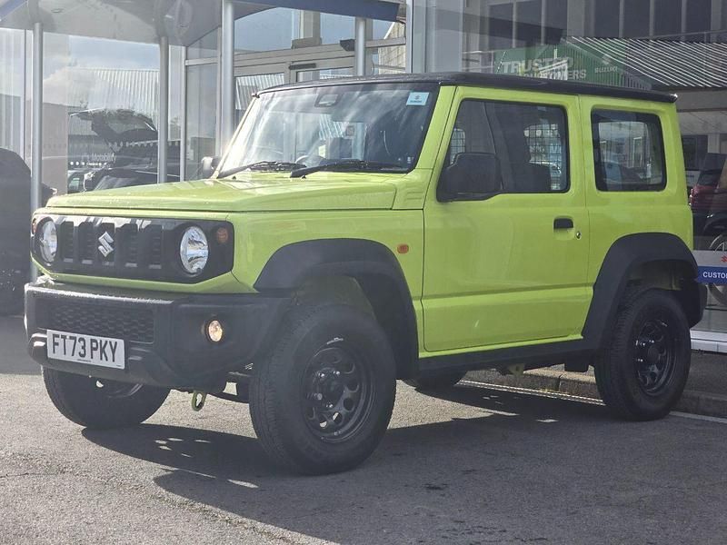 Used Suzuki Jimny 2024 Yellow SUV