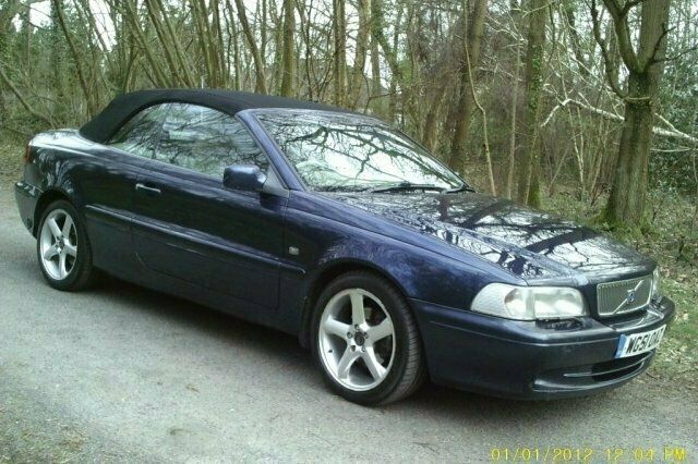 Used Volvo C70 163 HP (119 kW) 2002 Cabriolet