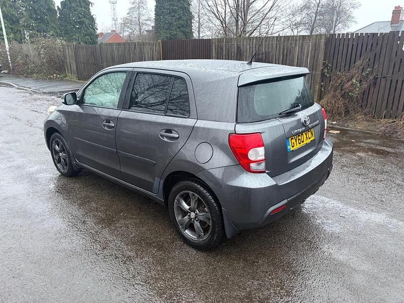 Used Toyota Urban Cruiser 2010 Grey Hatchback