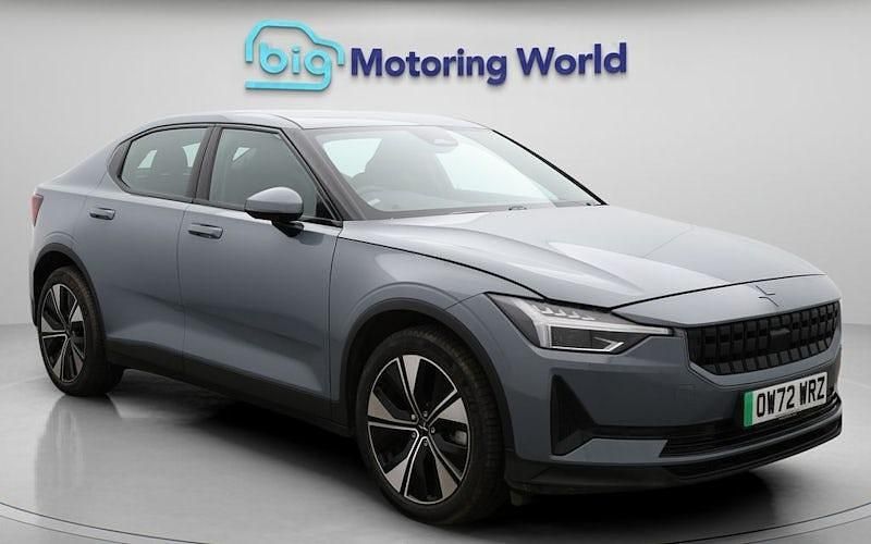 Used Polestar 2 Standard Range Single Motor 169 kW (231 HP) 2022 Grey Hatchback