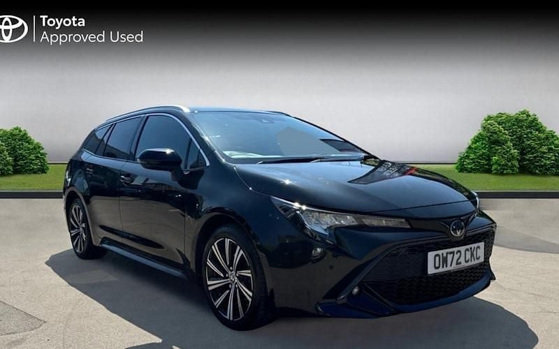 Second-hand Toyota Corolla Design 122 CP (89 kW) 2022 Break