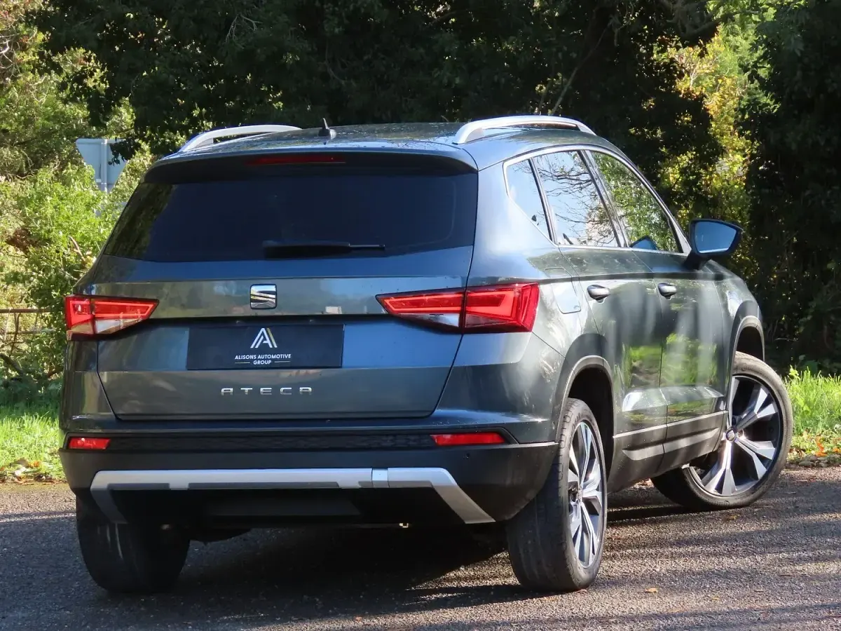 Used Seat Ateca SE Technology 150 HP (110 kW) 2019 Grey SUV