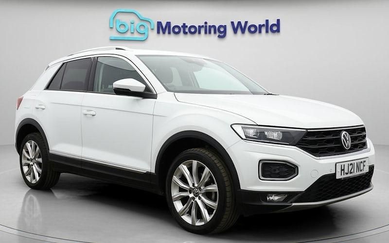 Usado VW T-Roc SEL 150 HP (110 kW) 2021 SUV
