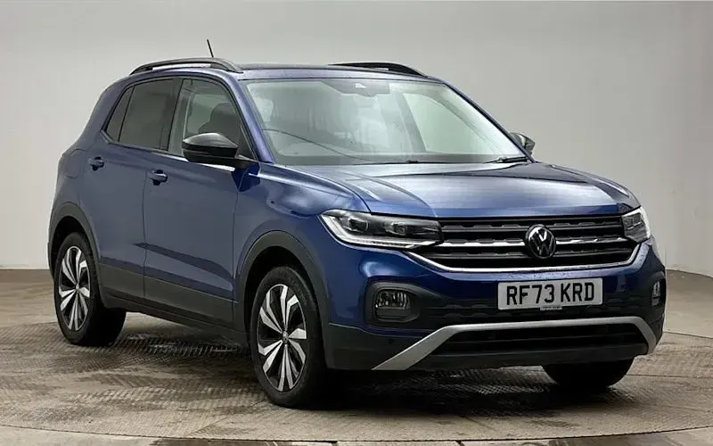 Used VW T-Cross Black Edition 95 HP (69 kW) 2024 SUV
