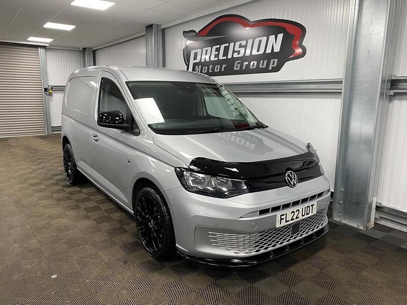 Silver Used 2022 VW Caddy Pro MPV | £14,995 (Fair price) - Image 1/4