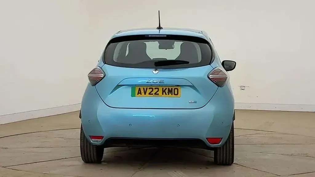 Used Renault Zoe Version S 80 kW (109 HP) 2022 Blue  Hatchback