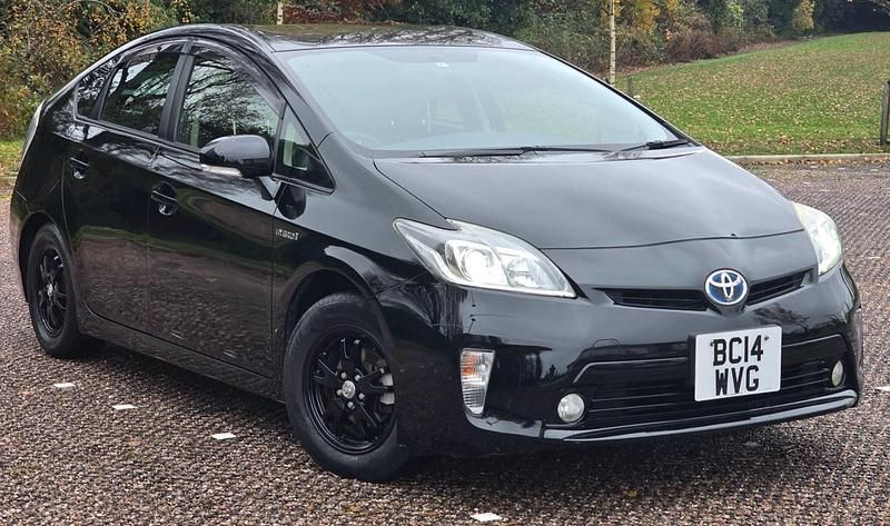 Black Used 2023 Toyota Prius Sedan | £6,295 - Image 1/4
