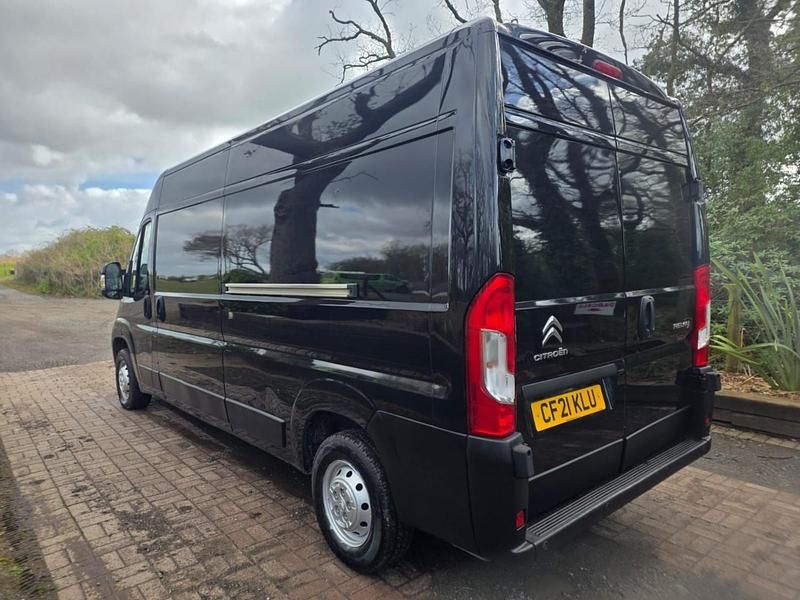 Used Citroën Relay 140 HP (102 kW) 2021 Grey Van