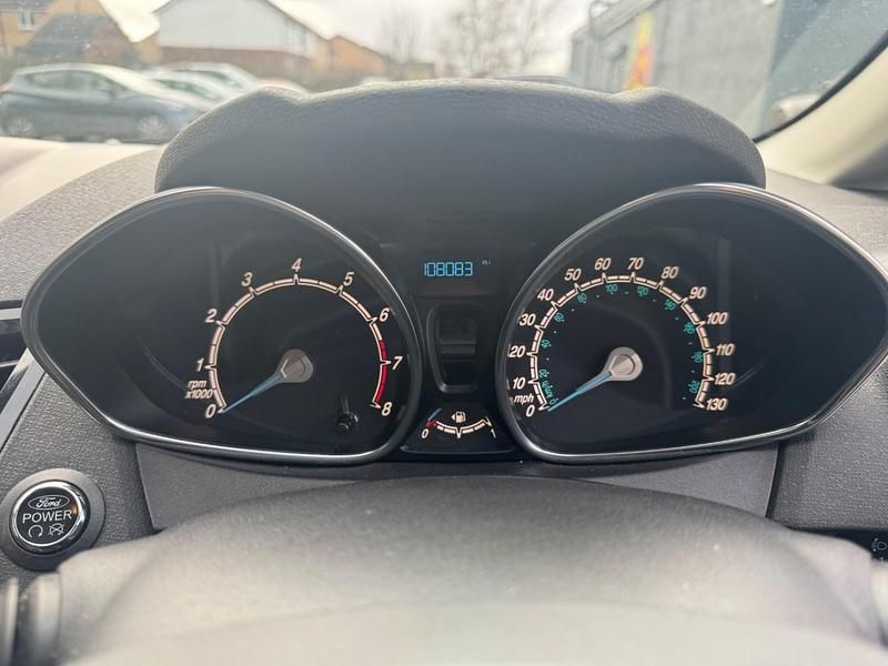 Used Ford Fiesta Titanium 2016 Silver Hatchback