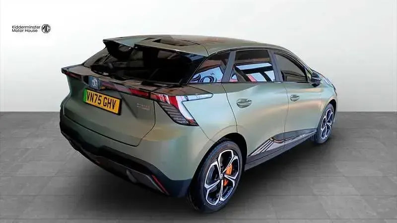 Nowe MG MG4 EV 319 kW (435 KM) 2026 Zielony Hatchback