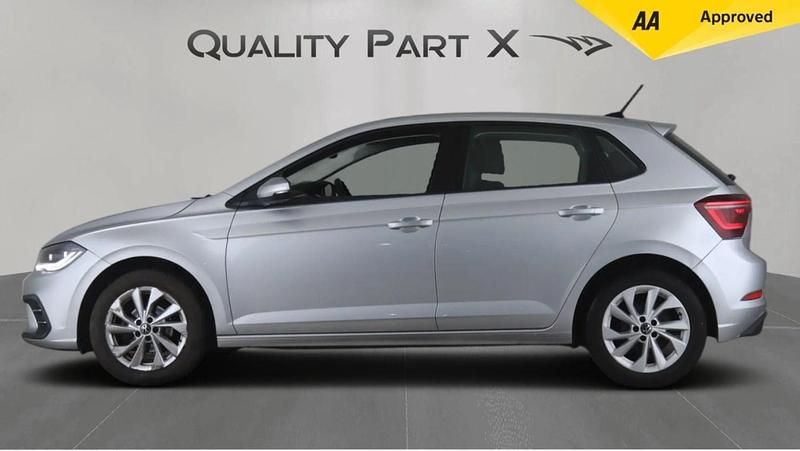 Used VW Polo Style 2022 Silver Hatchback